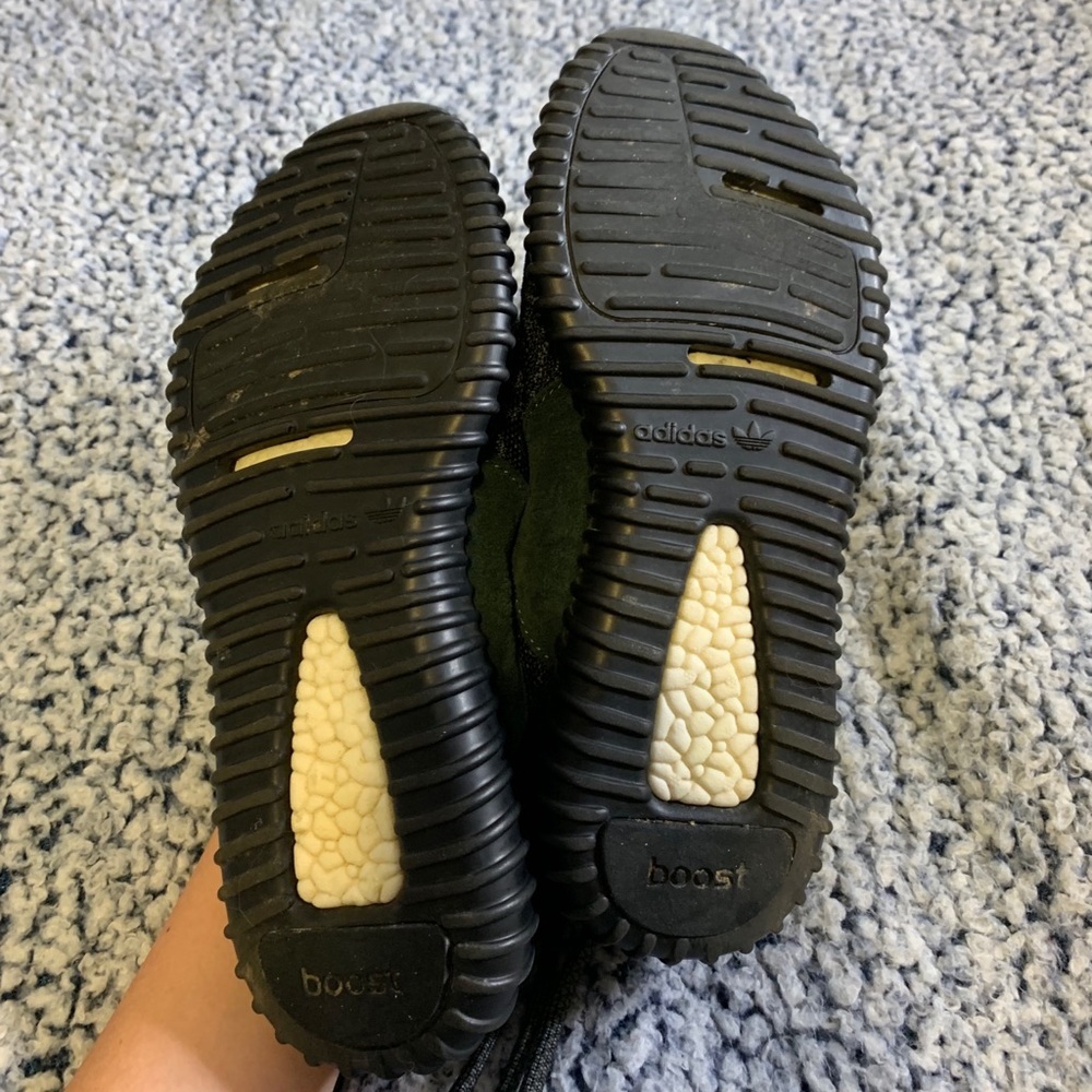 adidas Black Athletic Shoes - Picture 4 of 5